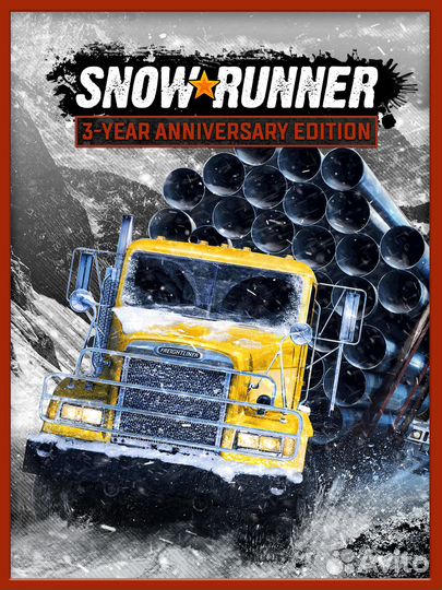 SnowRunner 3-Year Anniversary Edition на PS4 и PS5