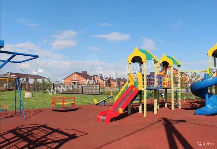 Коттедж 134,8 м² на участке 8 сот.