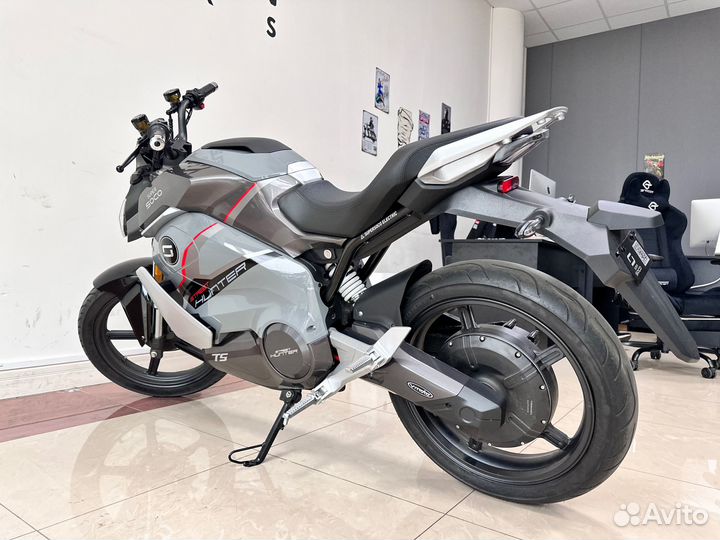 Мотоцикл электрический Street Hunter