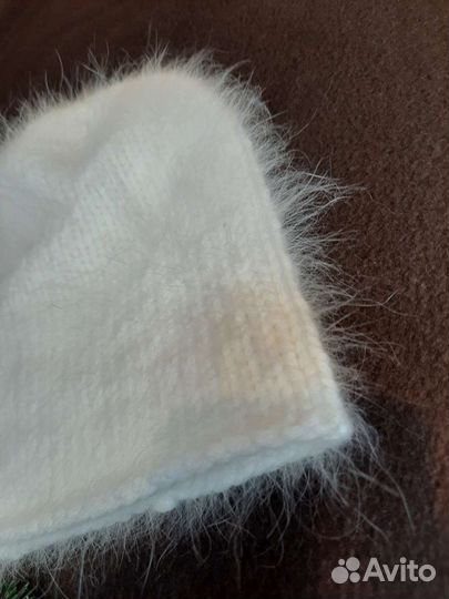 Шапка Бини женская, пух норки