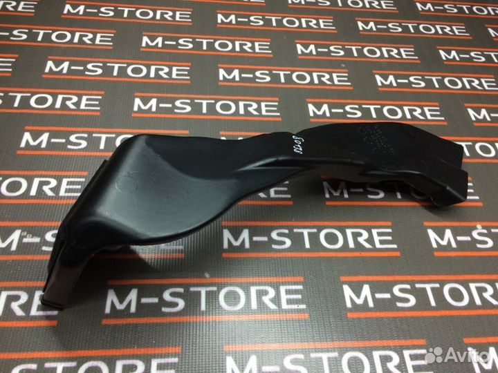 Воздуховод печки правый Mercedes-Benz S-Class W221