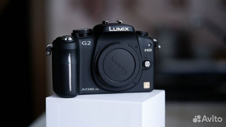 Фотоаппарат Panasonic Lumix DMC-G2 (Body)