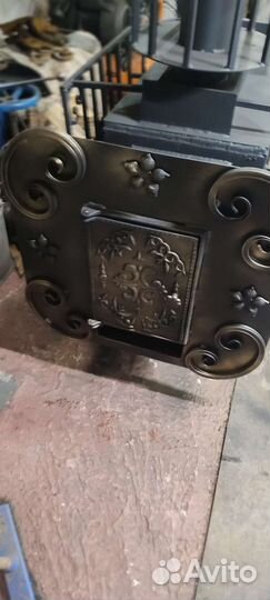 Печь для гаража и бани