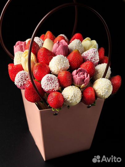 VIP набор клубники в шоколаде