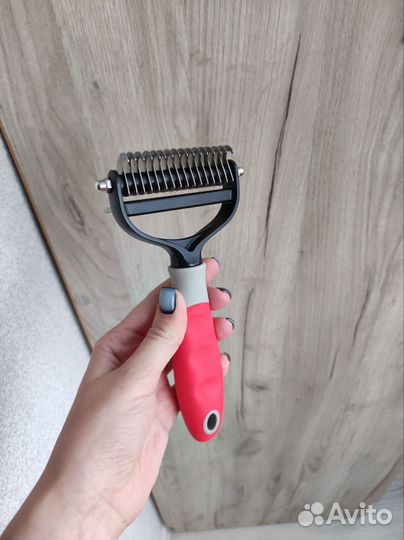 Пуходерка расчёска для животных