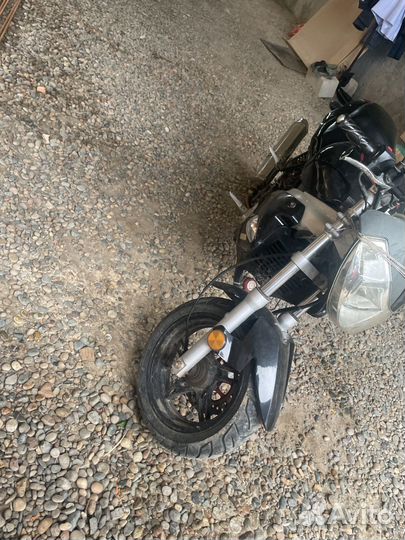 Гибрид скутер в корпусе мотоцикла автомат 250 кб