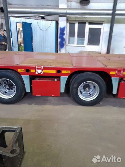 Полуприцеп трал (тяжеловоз) Saab 9891, 2023