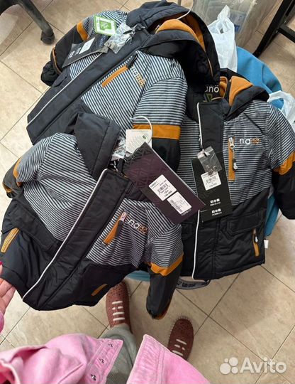 Зимний комплект Nano детский новый