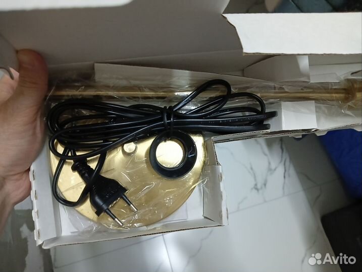 Лампа настольная без абажура IKEA