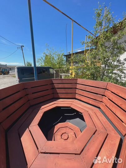 Банный чан новый