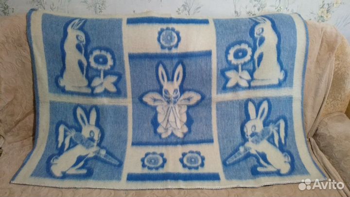 Одеяло детское СССР