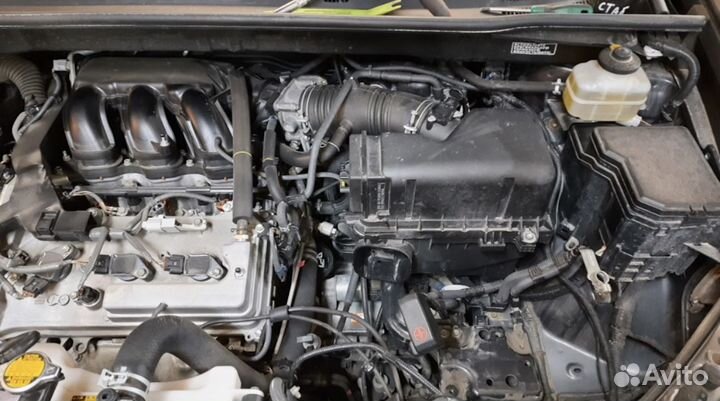 Корпус воздушного фильтра toyta хайлендер