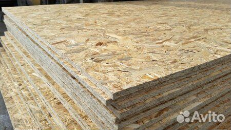 Осб (OSB-3) плита