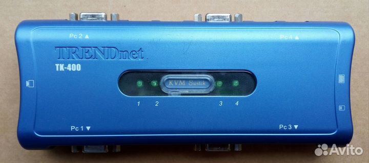 KVM switch trendnet TK-400