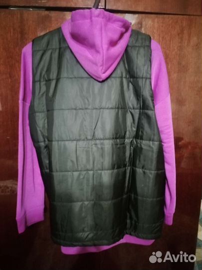 Спортивный костюм женский теплый новый