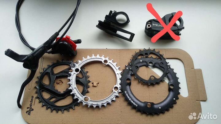 Велозапчасти