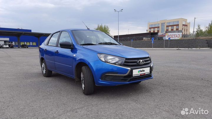 LADA Granta 1.6 МТ, 2019, 39 000 км