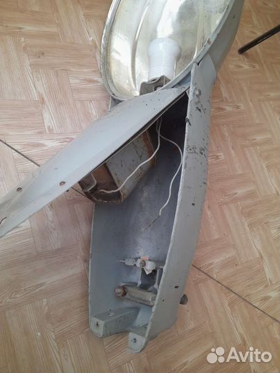 Фонарь уличный советский