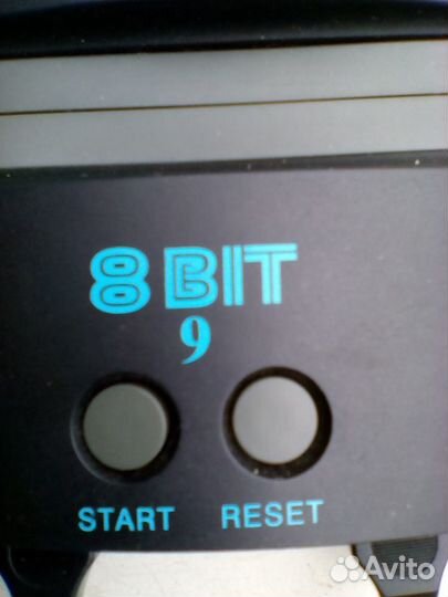 Игровая тв приставка времен СССР