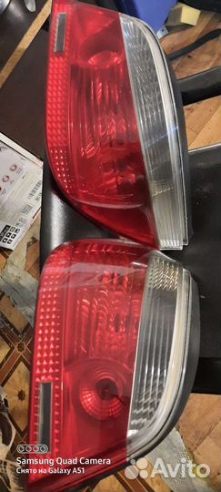 Задние фары рестайлинг bmw e 60