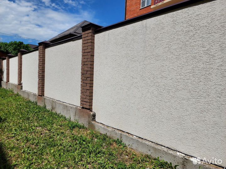 Строительство забора