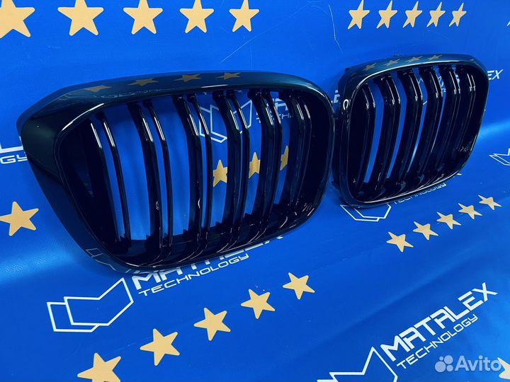 Решетки радиатора BMW G01 / G02 M-Look