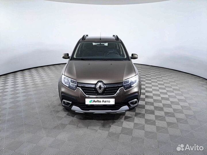 Renault Sandero Stepway 1.6 МТ, 2018, 47 885 км