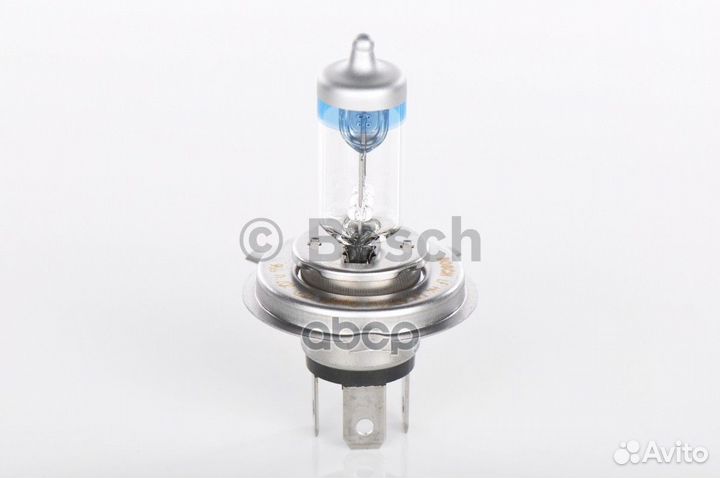 Лампа накаливания H4 60/55W 12V P43t комплект 2