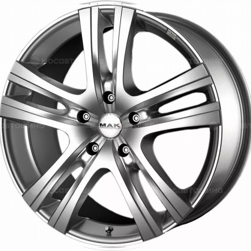 Литые диски Mak Aria 7.5×R17 6×139.7