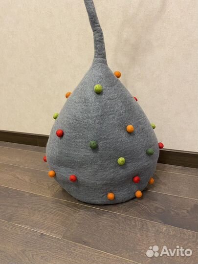 Домик-лежанка для кошки или для собаки мини-пород