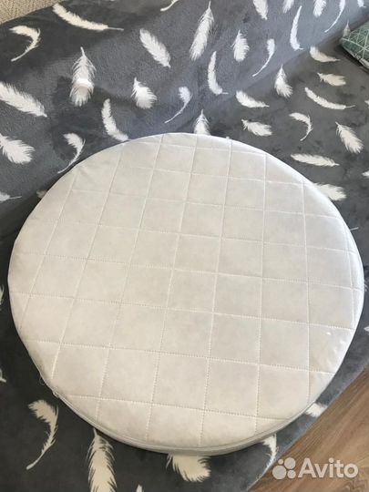 Матрац круглый в детскую кроватку