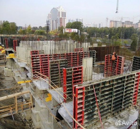 Стеновая опалубка