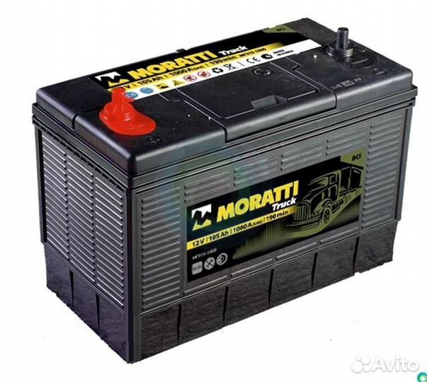 Аккумулятор 31-1000T на американские тягачи