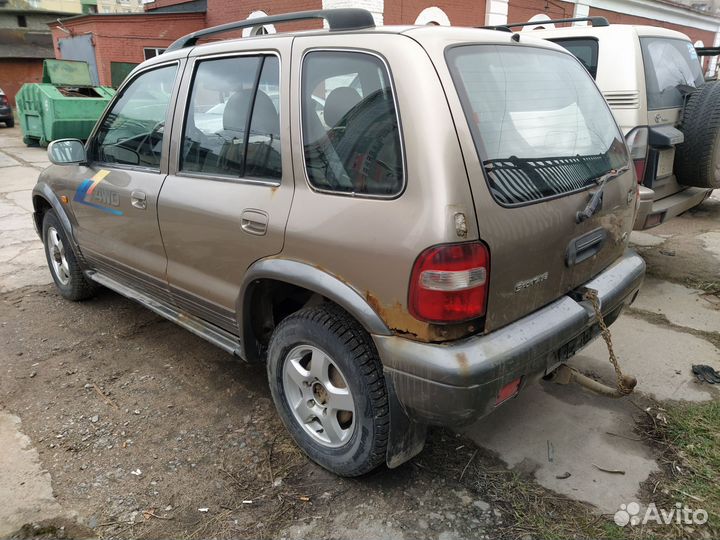 Киа Спортейдж 1 По запчастям