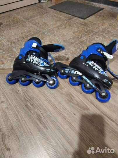 Роликовые коньки детские раздвижные