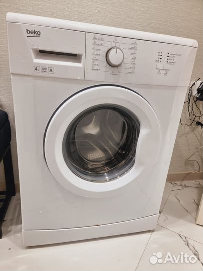 Стиральная машина бу beko