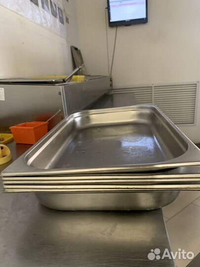 Гастроемкости из нержавейки бу