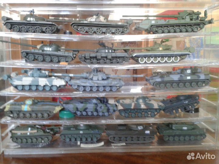 Модели военной техники в масштабе 1/72