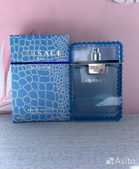 Парфюм мужской Versace Man Eau Fraiche 100мл(Euro)