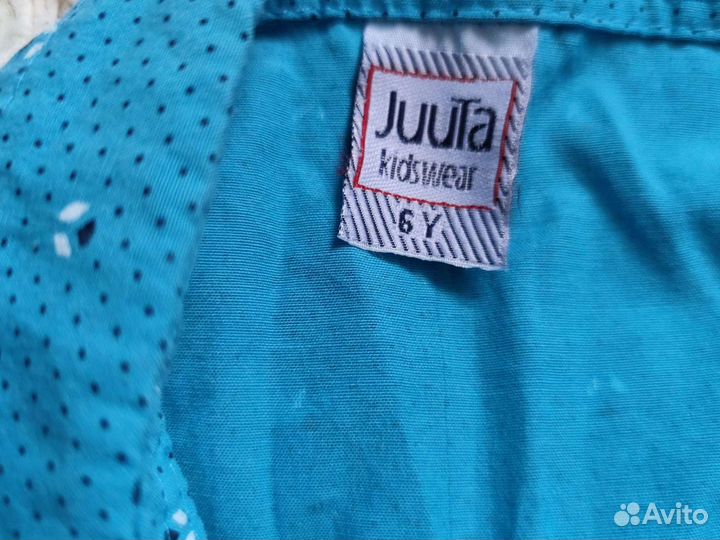 Рубашки 4-6лет смотрите фото новые