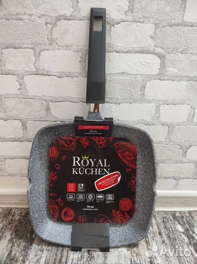 Сковородки Магнит Royal Kuchen Гриль