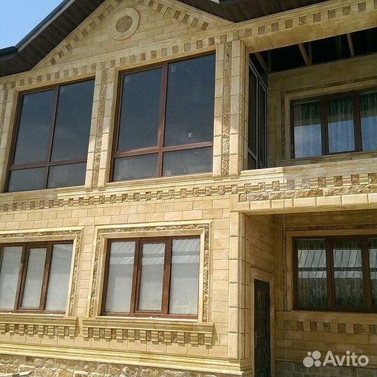 Облицовка домов