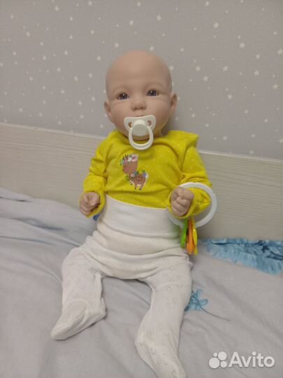Кукла реборн девочка 55 см
