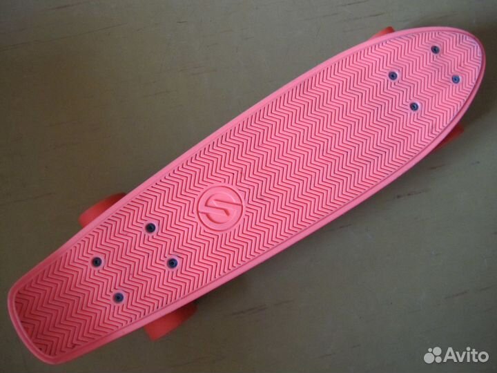 Лонгборд Круизер Yamba Oxelo Red 58 x 15см