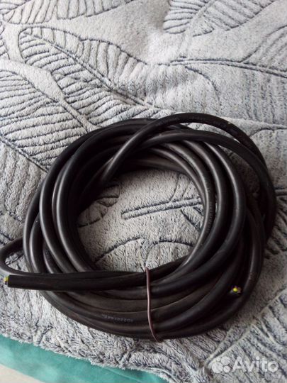 Сетевой силовой кабель