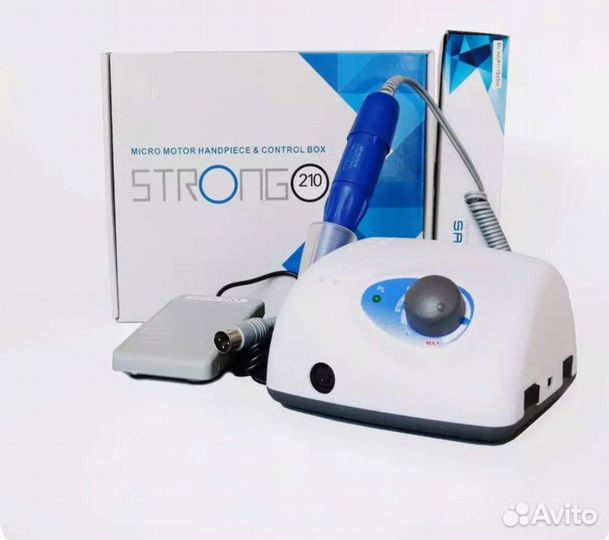 Аппарат для маникюра Strong 210 новый