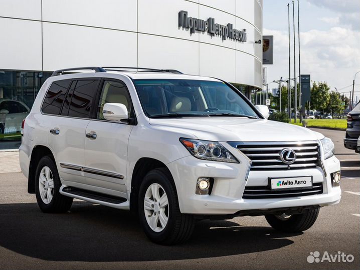 Lexus LX 5.7 AT, 2013, 91 861 км