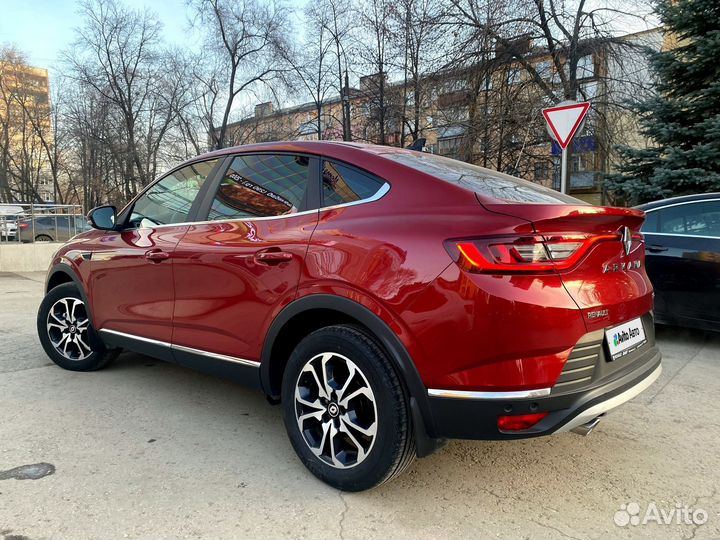 Renault Arkana 1.3 CVT, 2019, 90 000 км