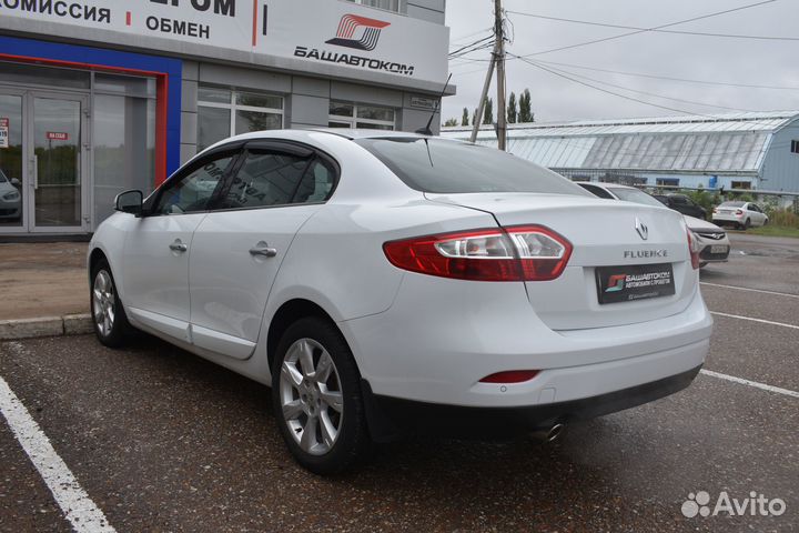 Renault Fluence, 2012