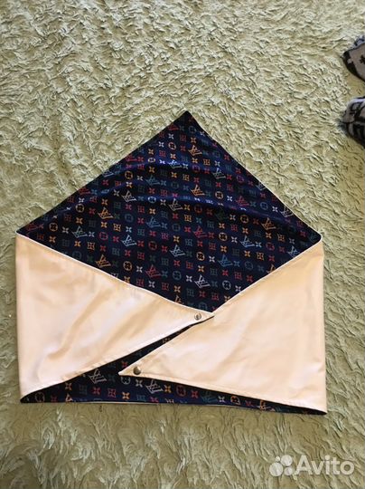 Косынка кожзам